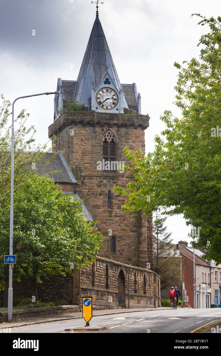 La chiesa parrocchiale di San Pietro Inverkeithing Fife Scozia Scotland Foto Stock