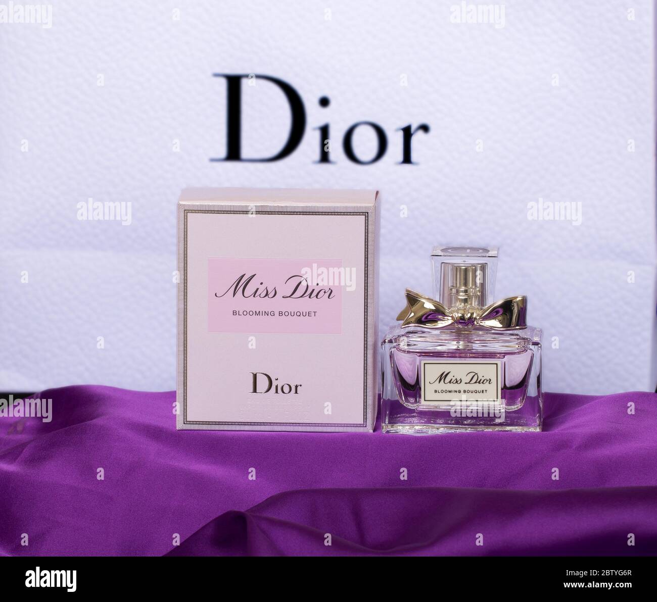 Dior: Bouquet di Blooming di Miss Dior Foto Stock