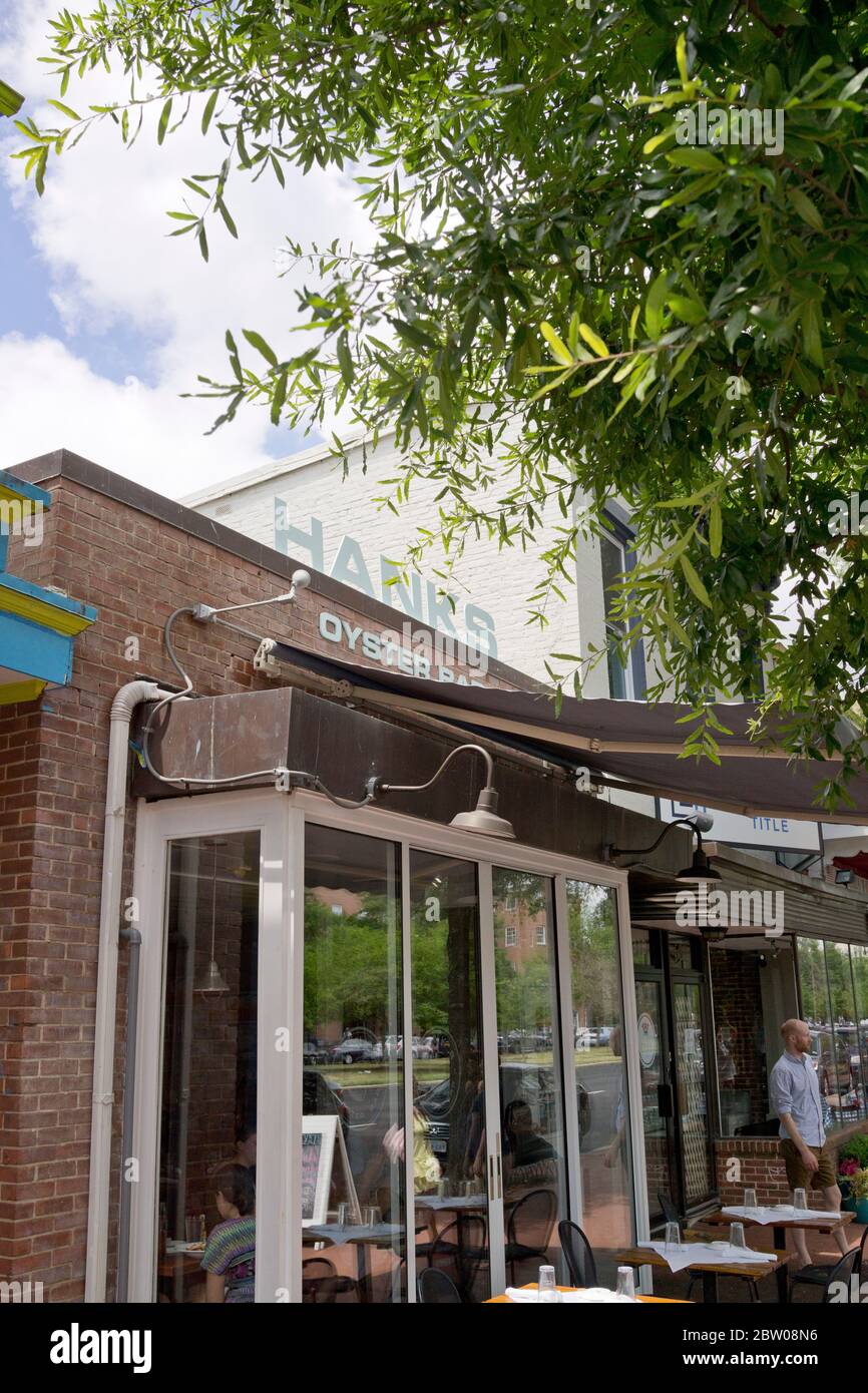 Hank’s Oyster Bar, Washington D.C., Stati Uniti Foto Stock