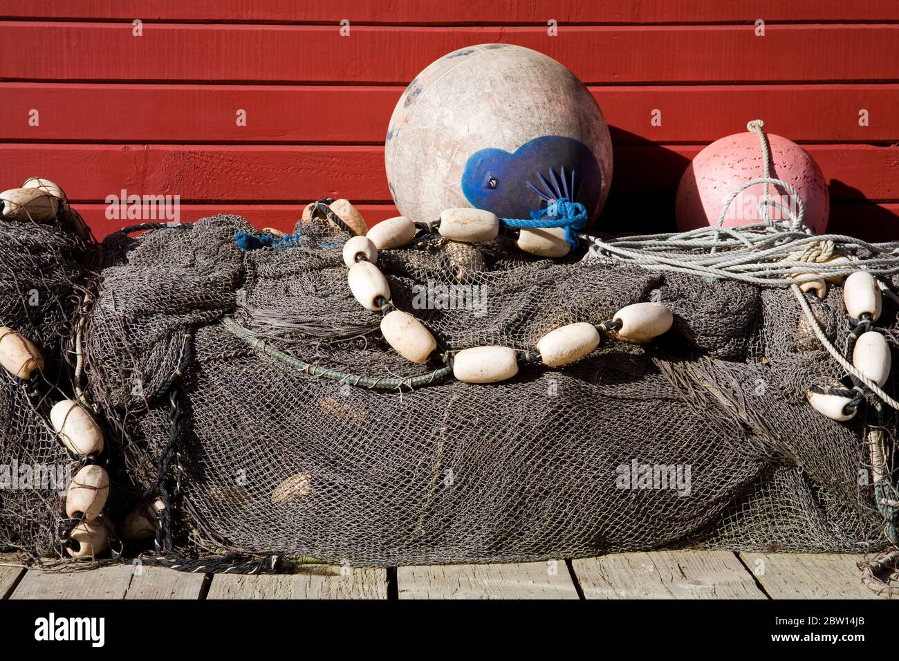 Icy Strait Point Cannery Museum, Hoonah City, Chichagof Island, Alaska sudorientale, Stati Uniti Foto Stock