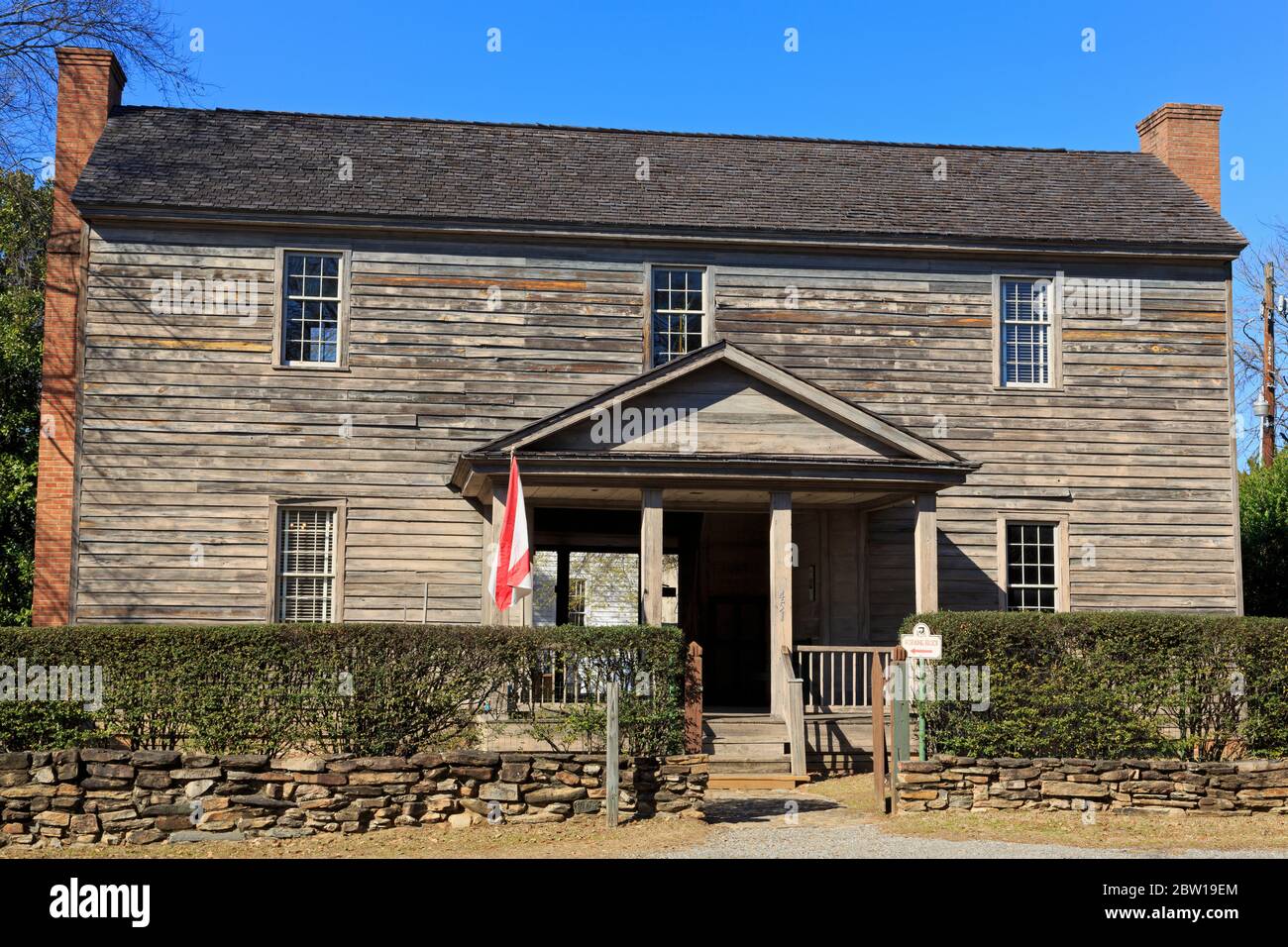 Vecchia città di Alabama, Montgomery, Alabama, STATI UNITI D'AMERICA Foto Stock