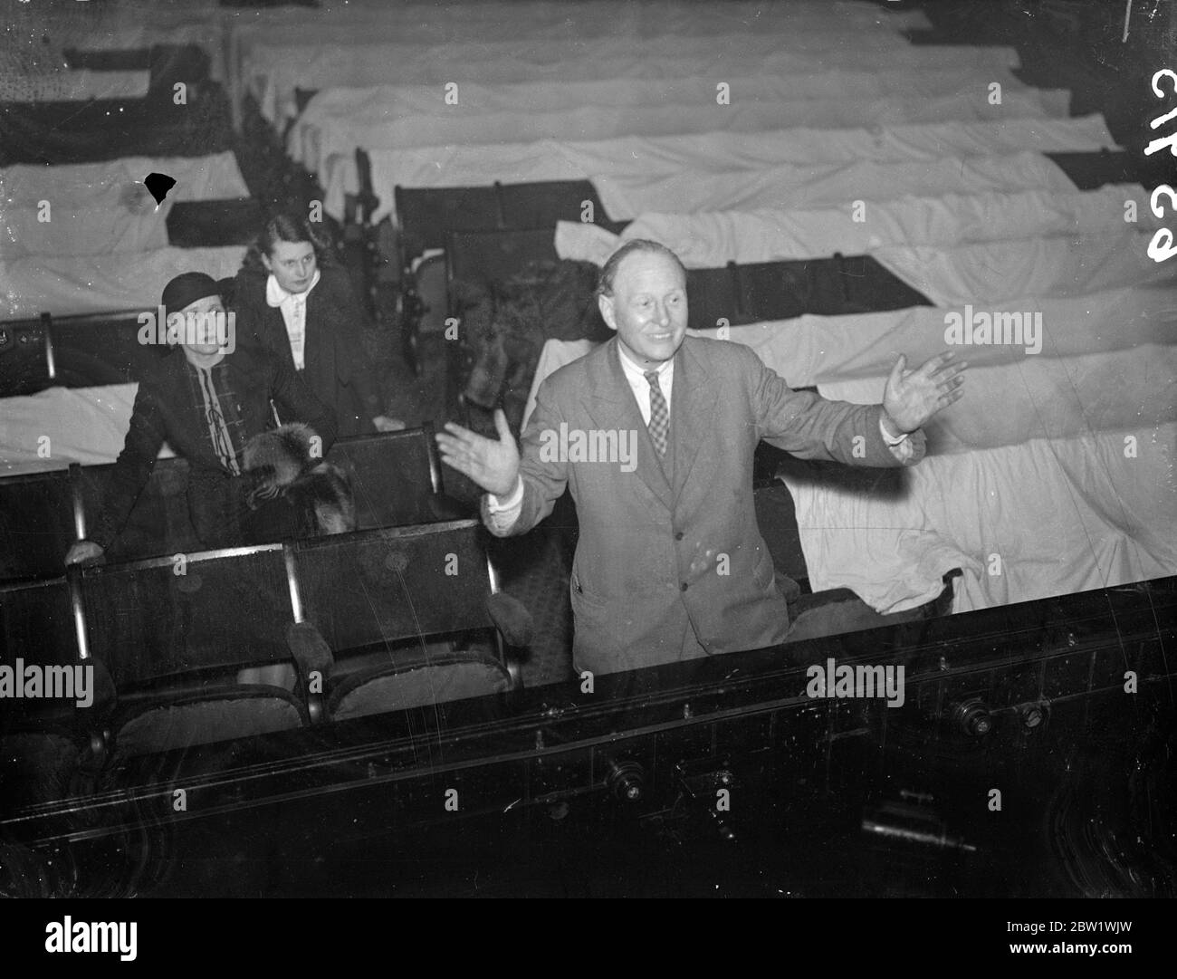 r claude jenkins produttore Foto Stock