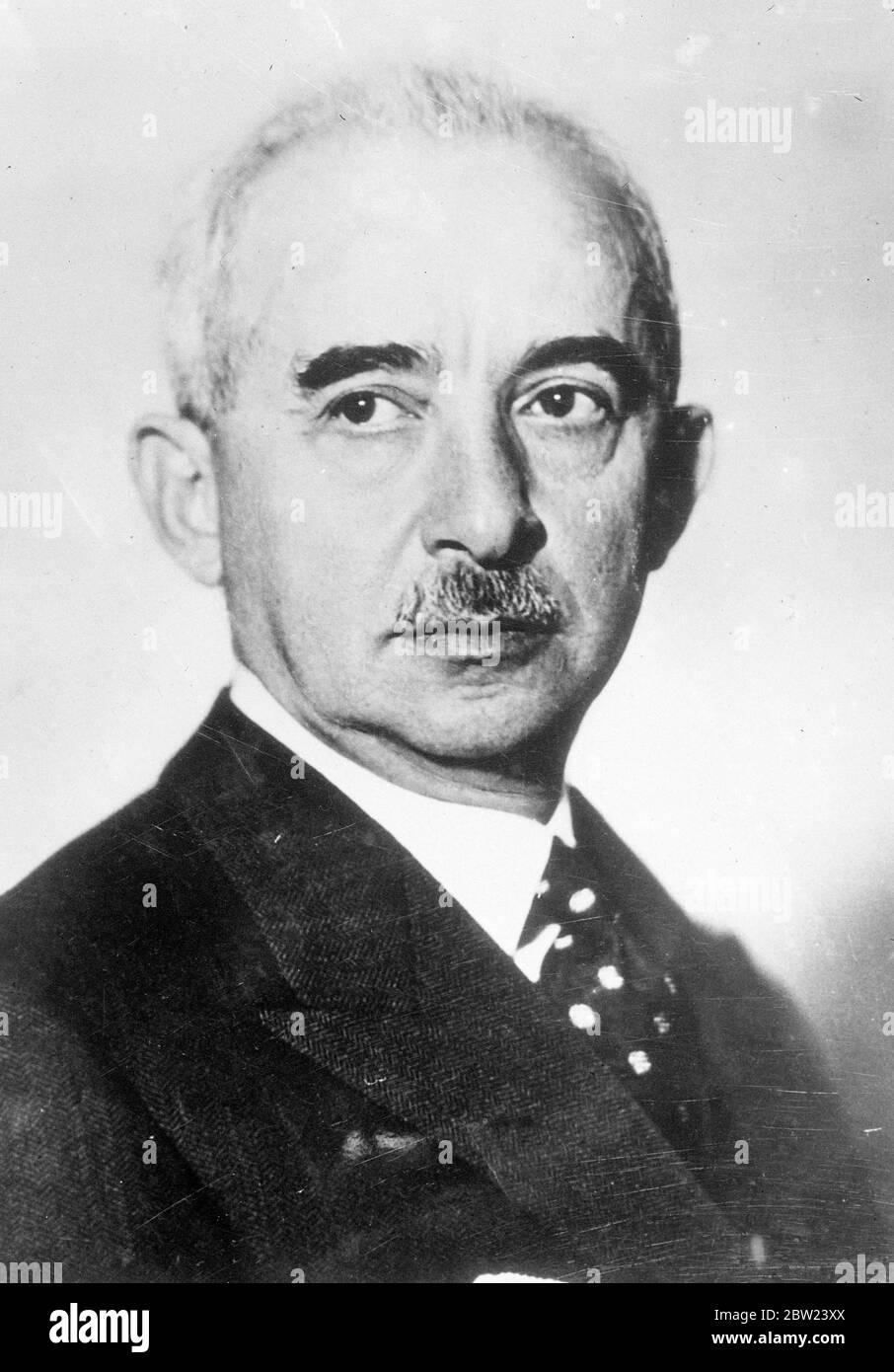 Generale Ismet InÃ¶nÃ¼, 58 anni, Premier della Turchia. 8 agosto 1944 Foto Stock