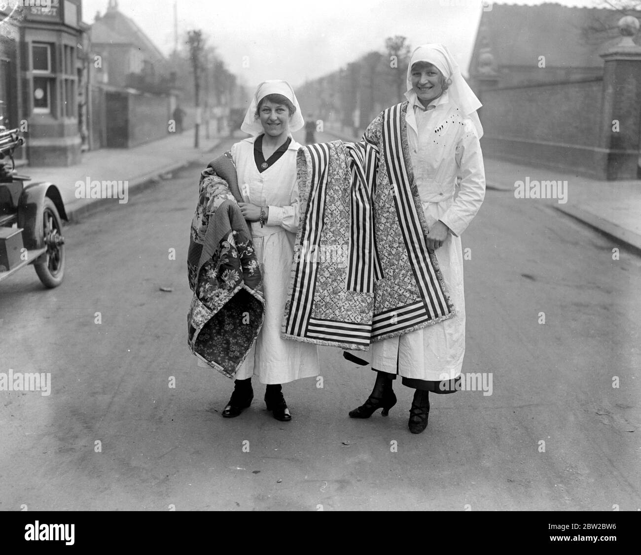 Enfield donne guerra lavoratori magazzino di approvvigionamento. 8 marzo 1917 Foto Stock