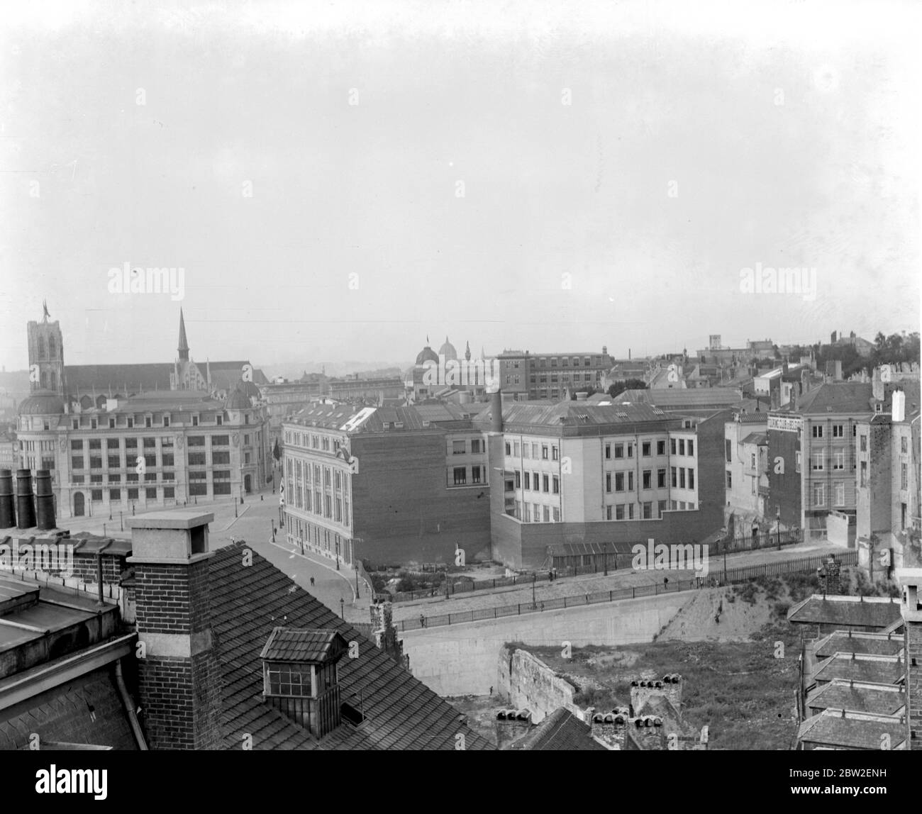 Bruxelles. Foto Stock