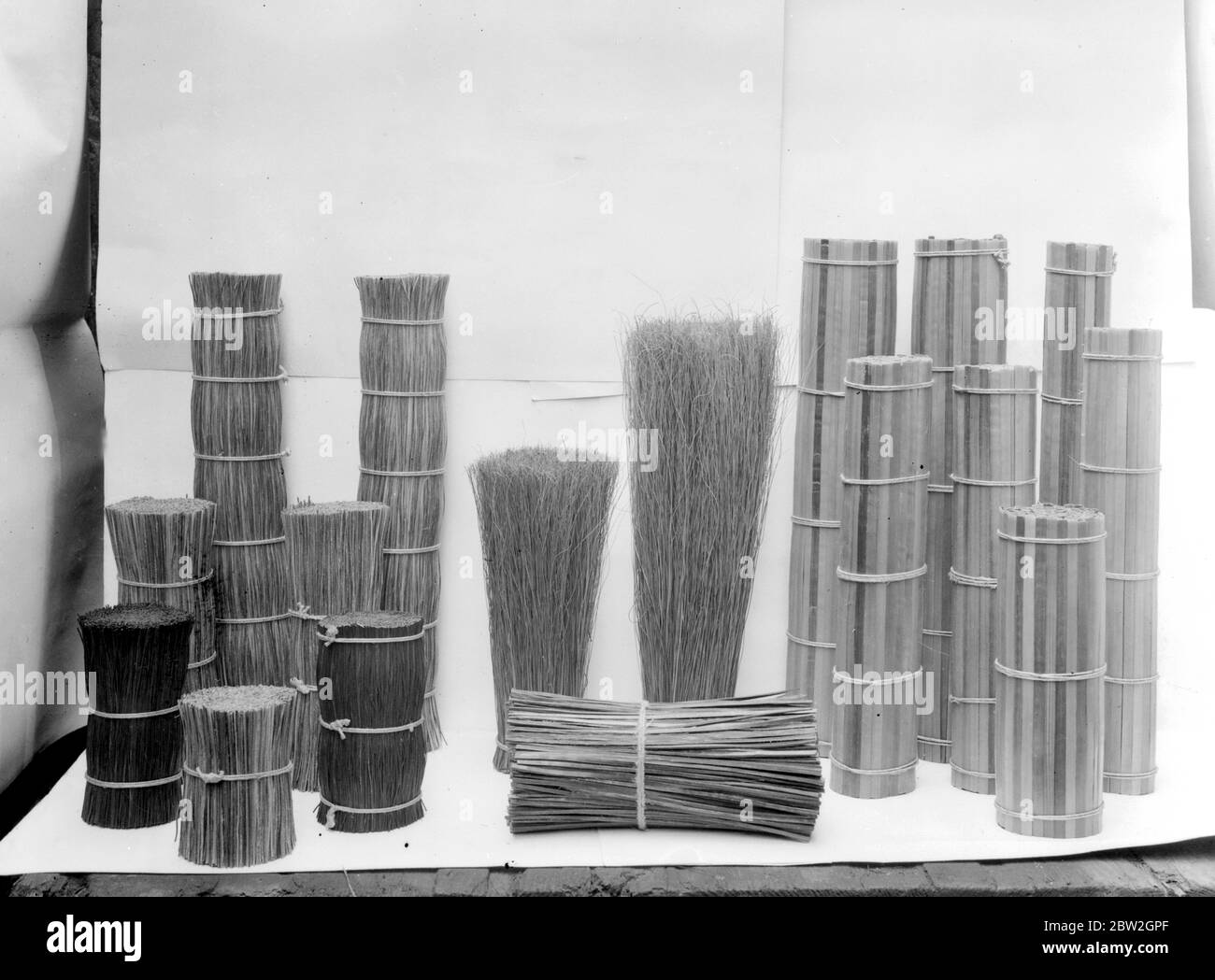 Industria delle ossa di balena . 1 maggio 1931 Foto Stock