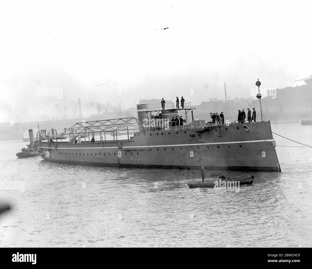 Nave da training TS Northampton. Foto Stock