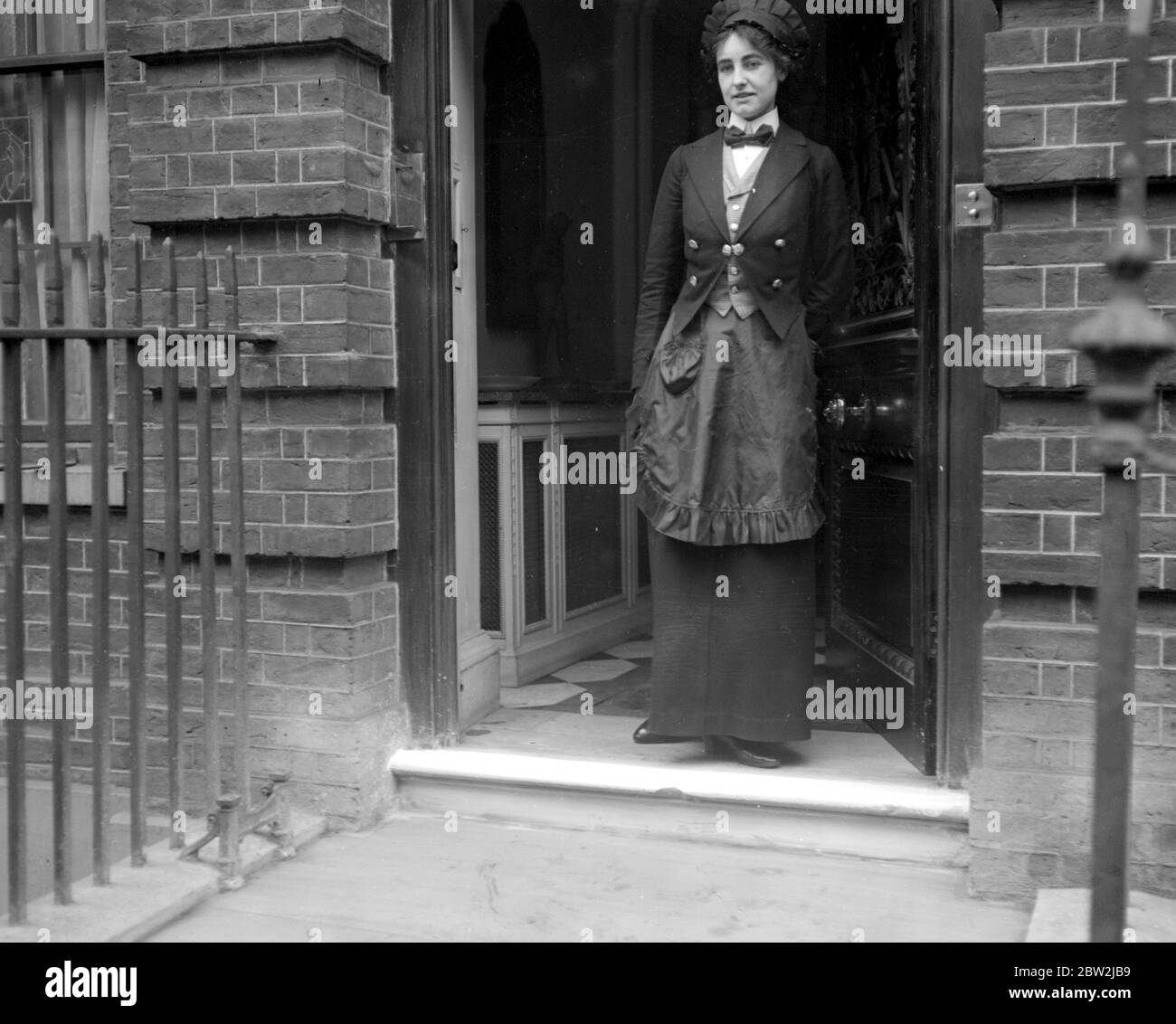 La donna della donna della donna di Lady Randolph Churchill. 1914-1918 Foto Stock