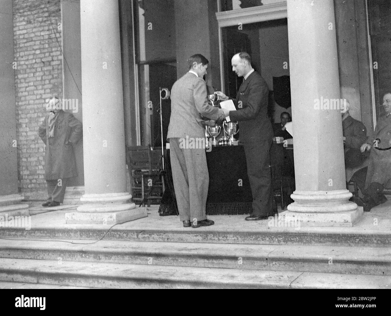 Eltham College Sport (Han 1934 Lacey) 1934 Foto Stock