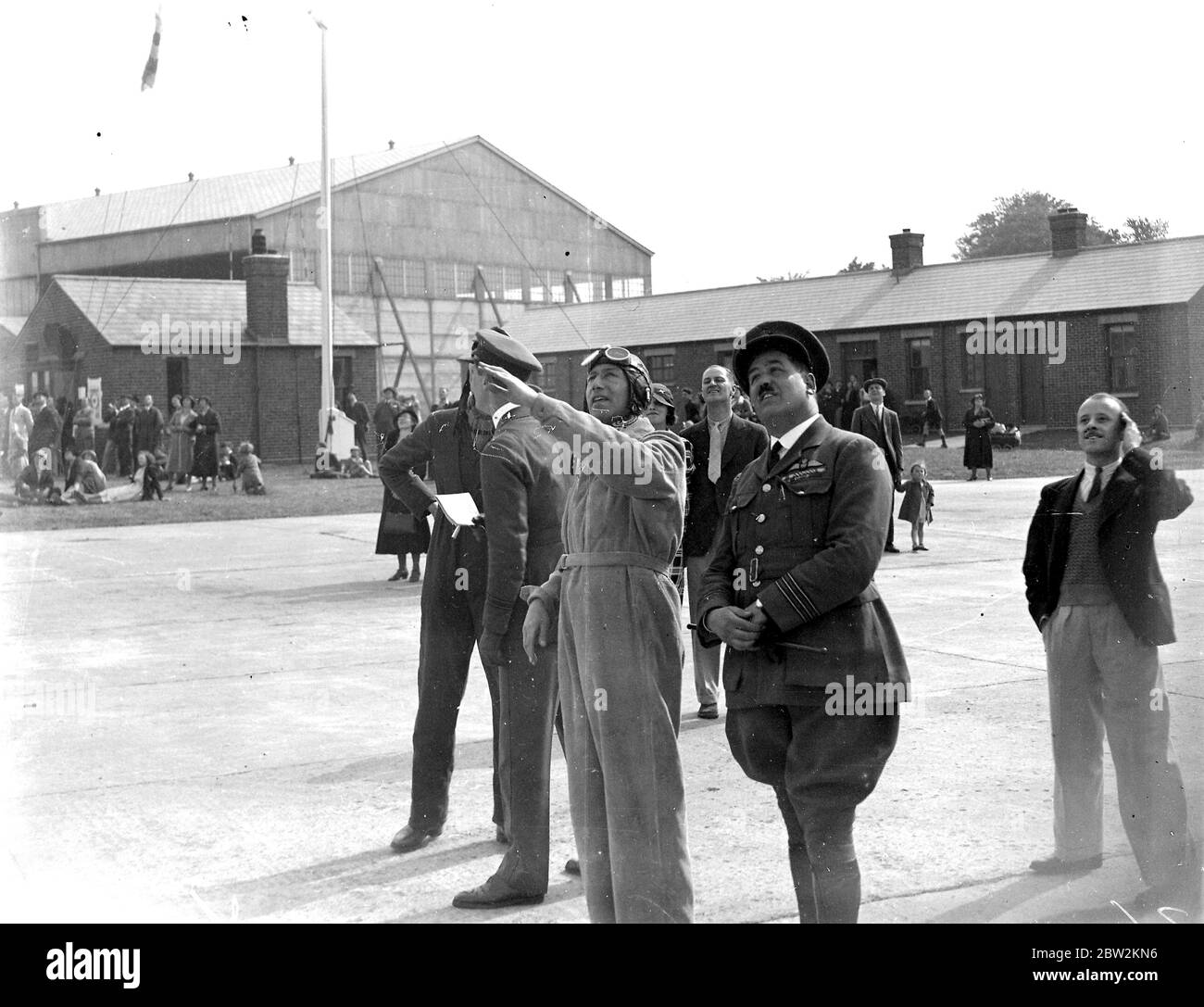 Sir Philip Sassoon. 1934 Foto Stock