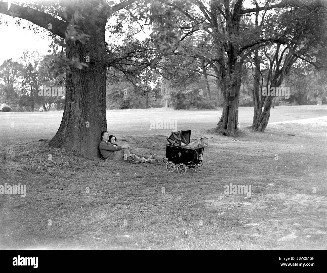 Posizione coppa laterale. 1934 Foto Stock