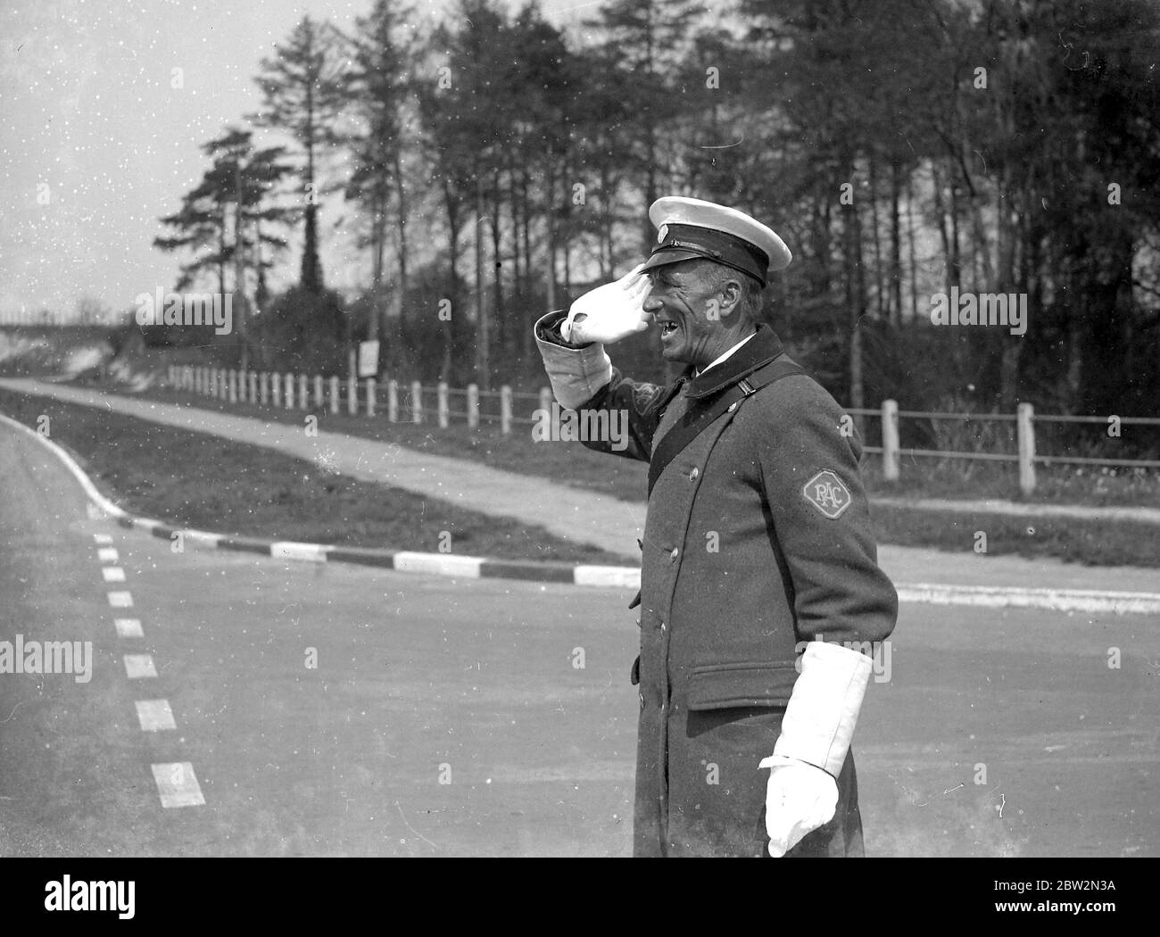 Scout AA a Beauchamp. 1934 Foto Stock