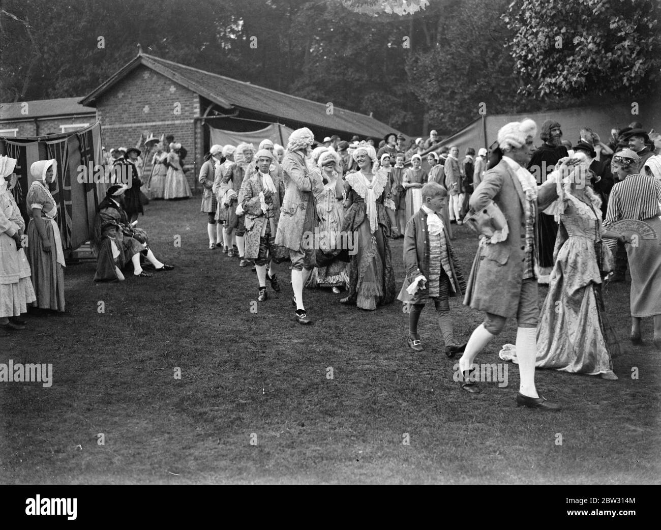 Pagina di Esher . Gara di Sandown . 17 settembre 1932 Foto Stock