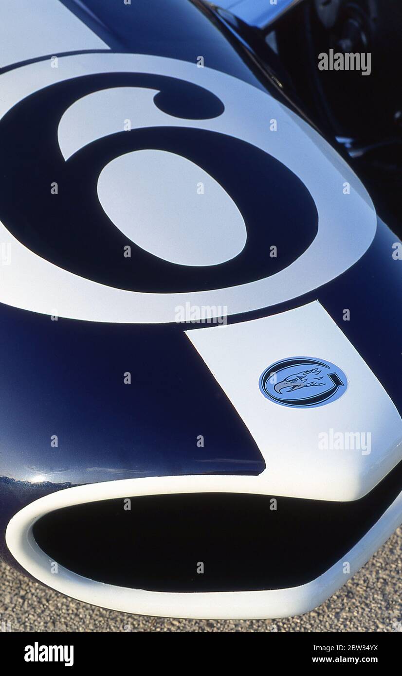 Eagle Formula 1 auto 1966. DaN Gurney -Westlake V12 auto 'All American Racers' team Foto Stock