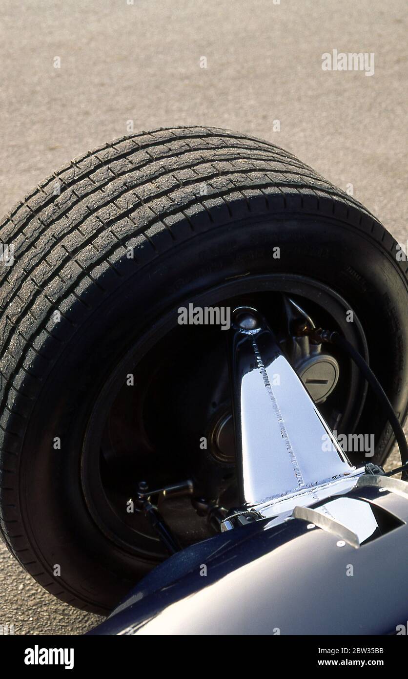 Eagle Formula 1 auto 1966. DaN Gurney -Westlake V12 auto 'All American Racers' team Foto Stock