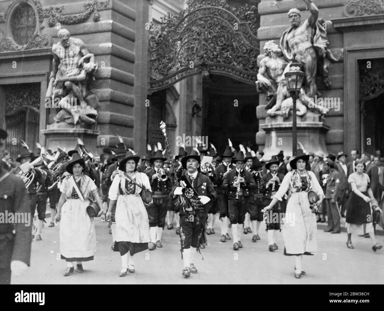 Soldati viennesi immagini e fotografie stock ad alta risoluzione - Alamy