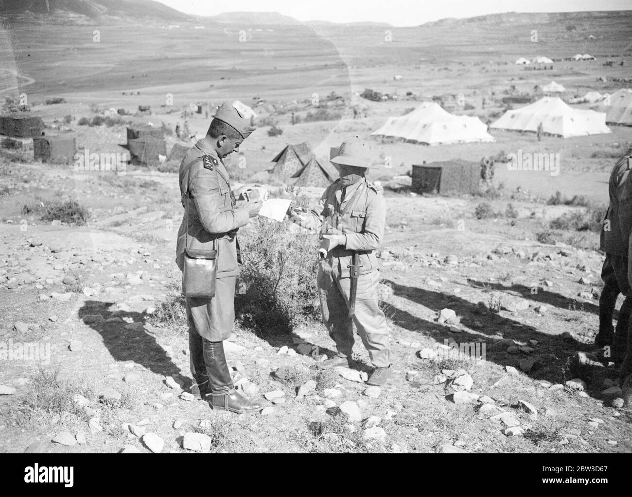 Film italiani di conflitto stampati per gli Stati Uniti . Foto Stock