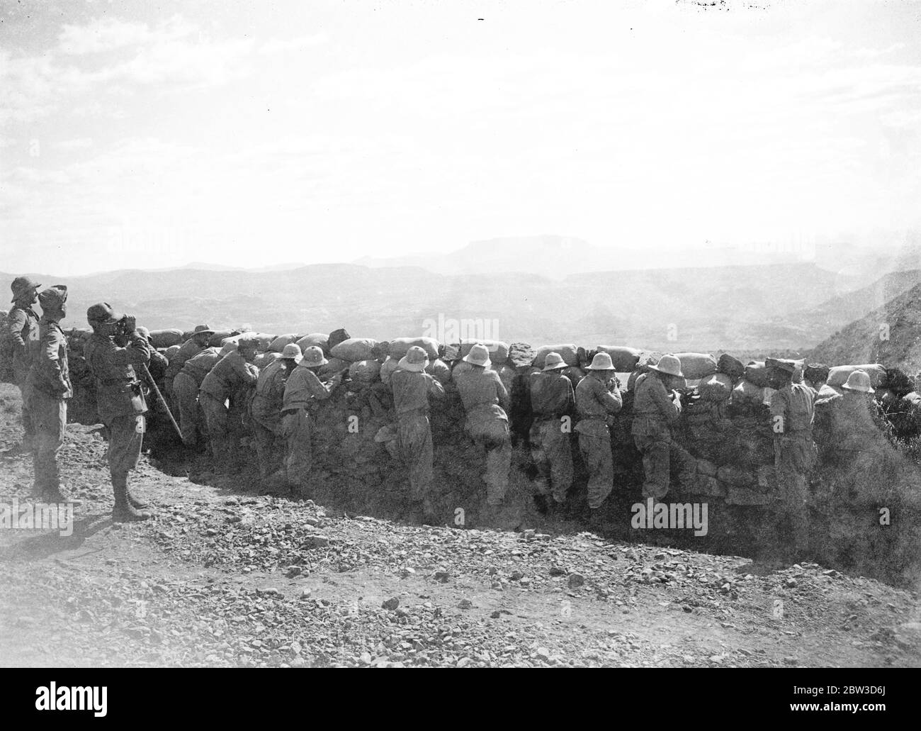 Film italiani di conflitto stampati per gli Stati Uniti . Foto Stock