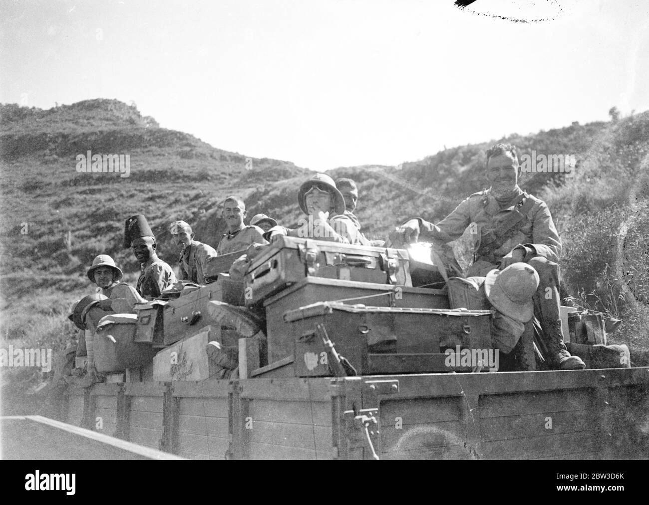 Film italiani di conflitto stampati per gli Stati Uniti . Foto Stock