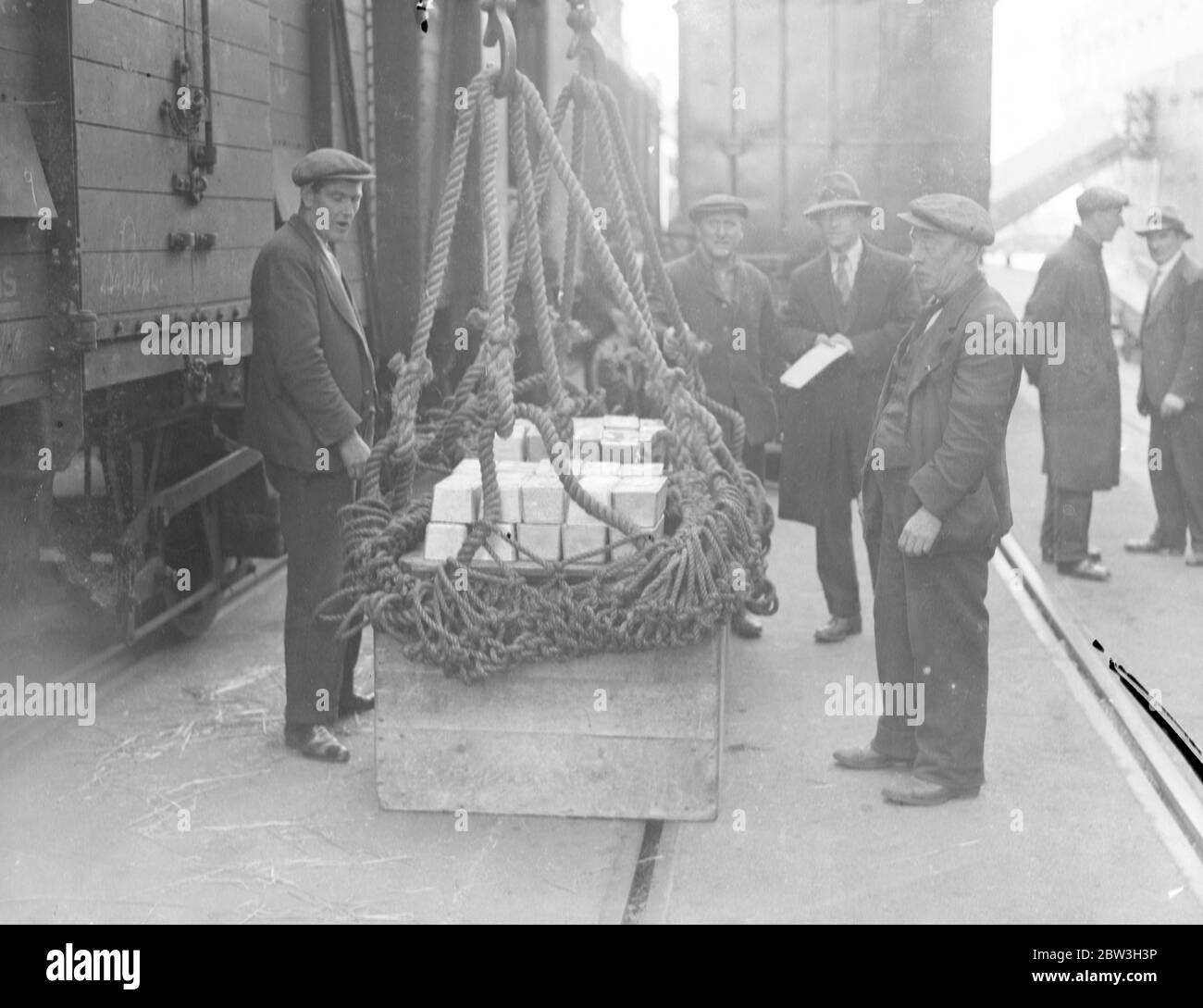 Gold a bordo dell'Ile de France . 1935 Foto Stock