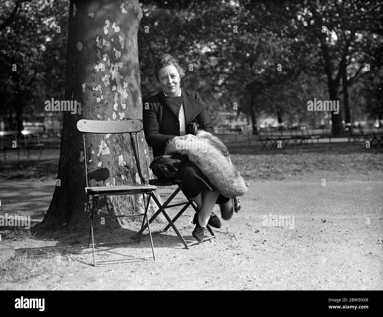 Principessa de Rohan , da essere consulente di abbigliamento nel governo russo . 22 settembre 1935 Foto Stock