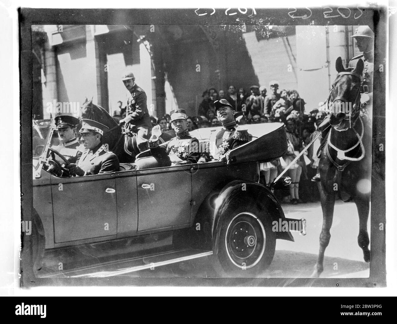 Principe paolo della grecia Immagini senza sfondo e Foto Stock