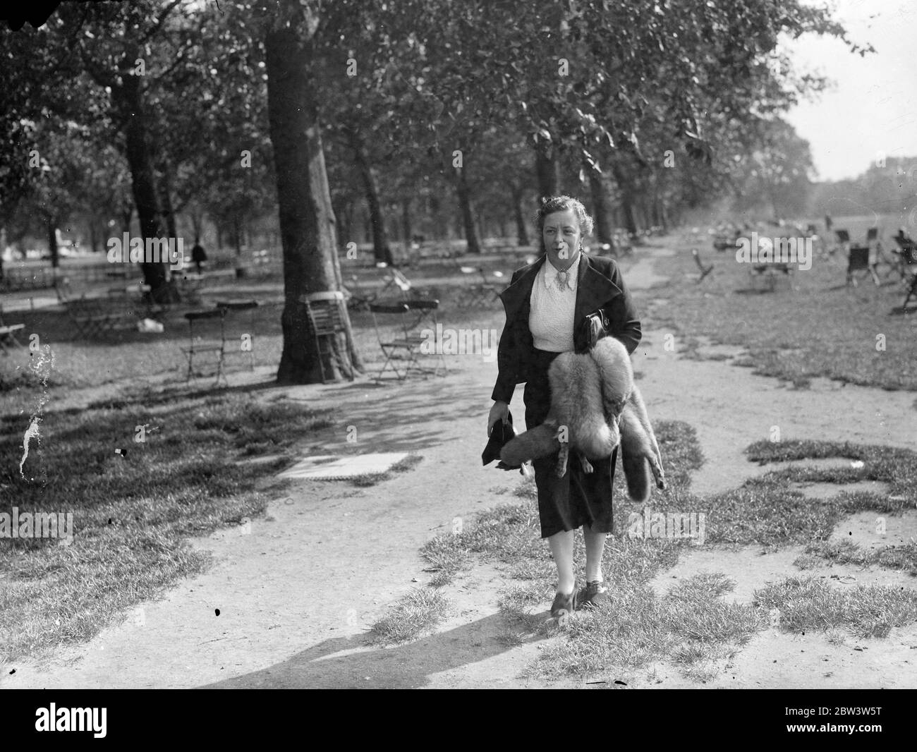 Principessa de Rohan , da essere consulente di abbigliamento nel governo russo . 22 settembre 1935 Foto Stock