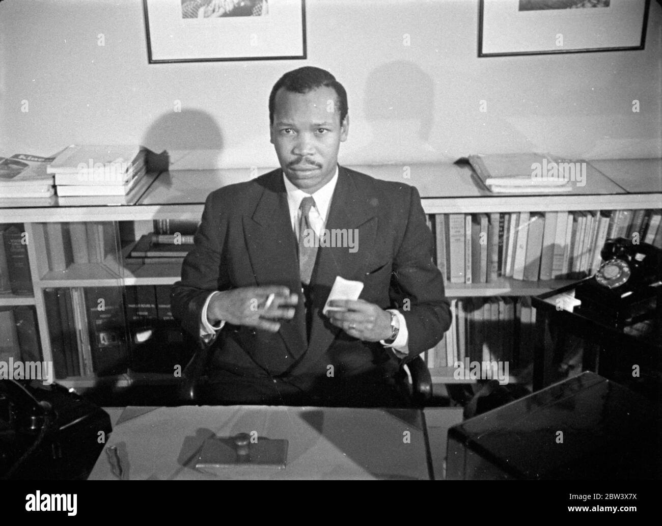 Seretse khama and botswana Foto e Immagini Stock in Bianco e Nero - Alamy