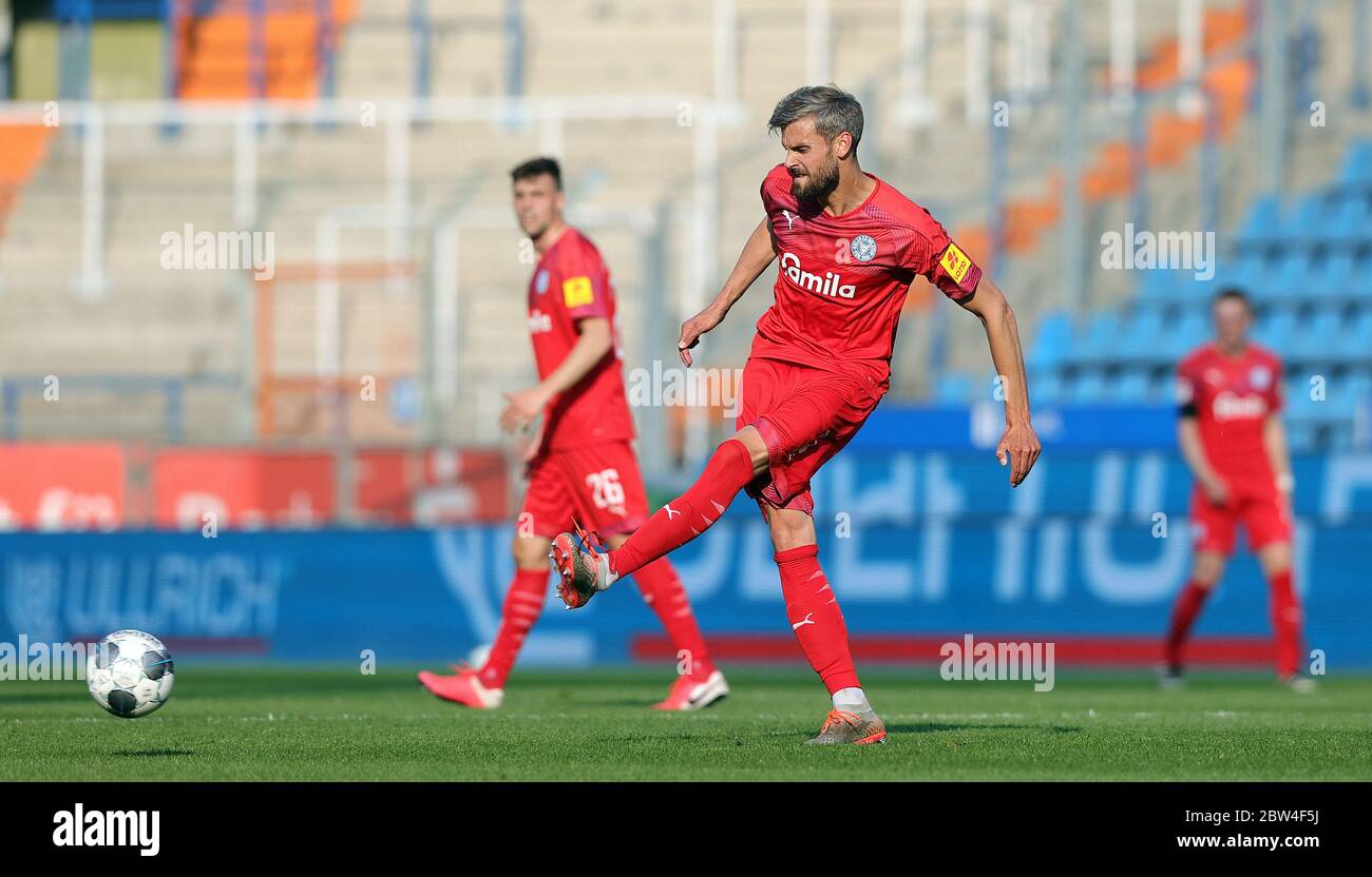 Stefan THESKER, Kiel, sport individuale: Calcio: 2 Bundesliga: Stagione 19/20: 27 maggio 2020 28° giorno di incontro: VFL Bochum - Holstein Kiel Foto: Ralf Ibing firosportphoto / POOL | uso in tutto il mondo Foto Stock