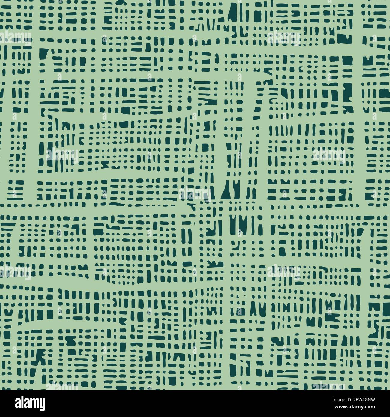texture con pennellate senza giunture - modello tradizionale giapponese a stencil per textile Foto Stock