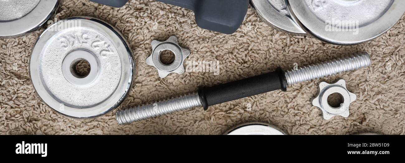 Palestra interna e motivazione Foto Stock