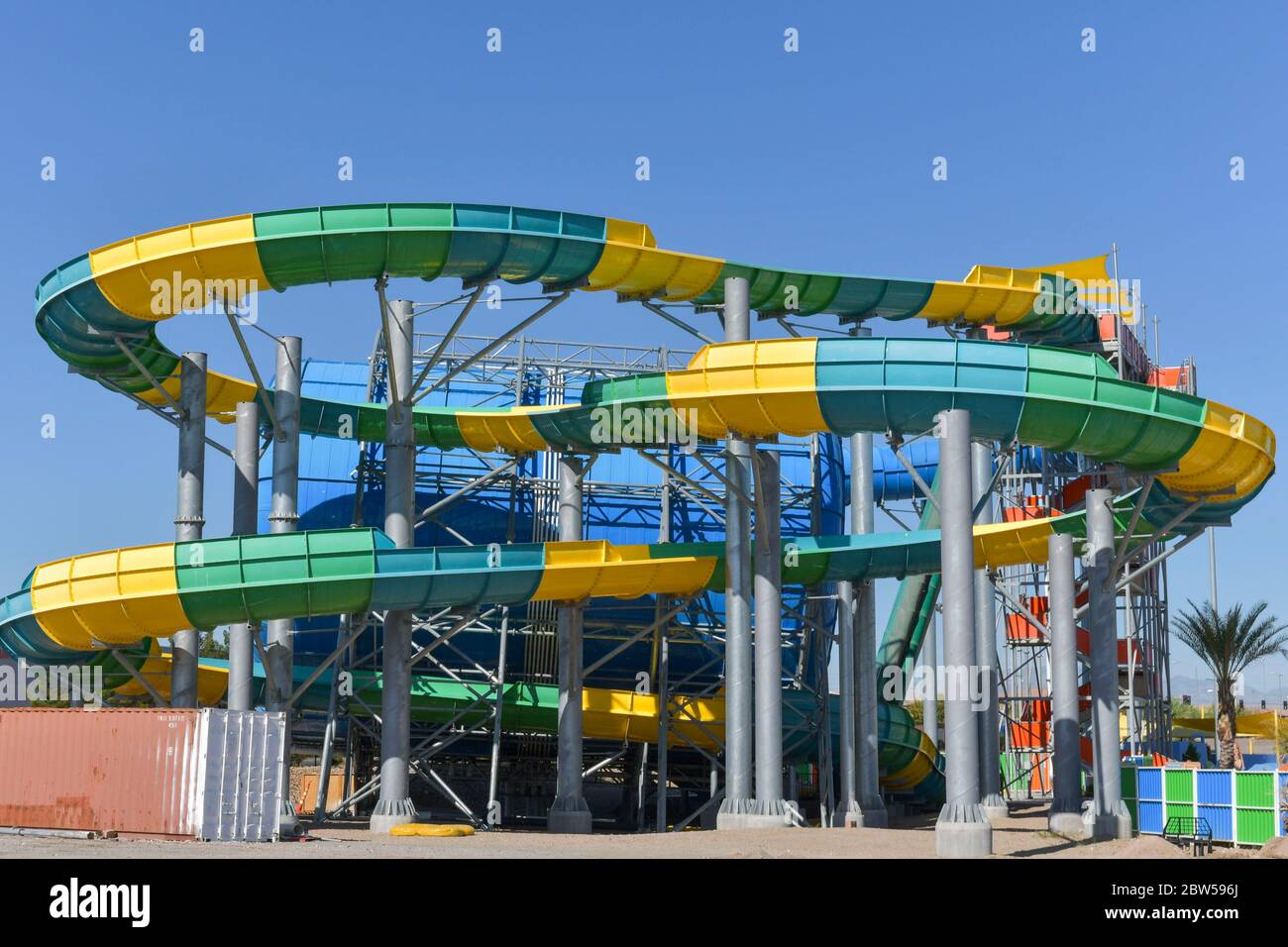 Henderson NV, Stati Uniti. 29 maggio 2020. Fase 2 riapertura di palestre e parchi acquatici a Henderson, Nevada, il 29 maggio 2020. Credit: Damairs carter/Media Punch/Alamy Live News Foto Stock