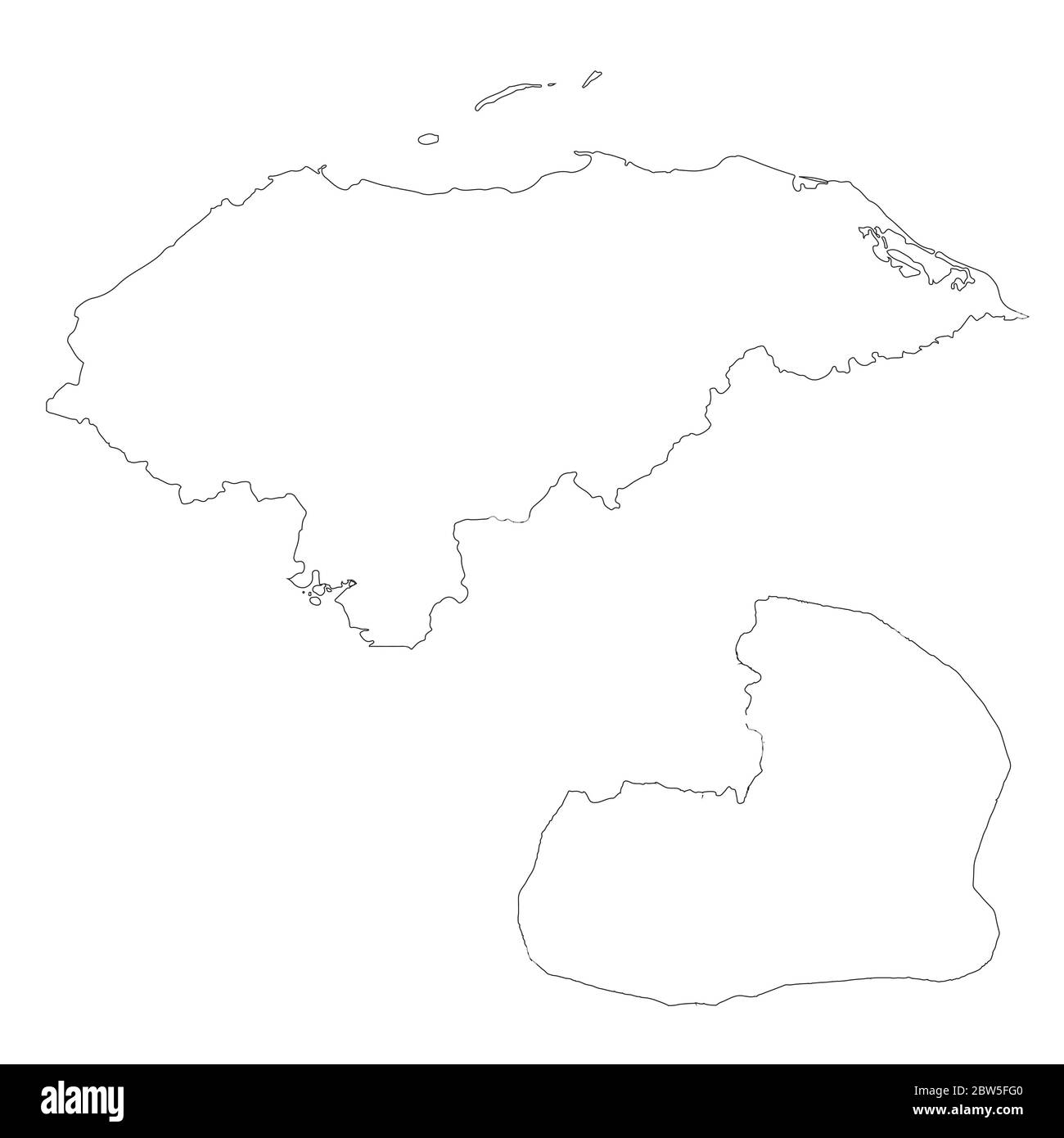 Mappa vettoriale Honduras e Tegucigalpa. Paese e capitale. Illustrazione vettoriale isolata. Contorno. Illustrazione EPS 10. Illustrazione Vettoriale Mappa vettoriale Honduras e Tegucigalpa. Paese e capitale. Illustrazione vettoriale isolata. Contorno. Illustrazione EPS 10. Illustrazione Vettoriale