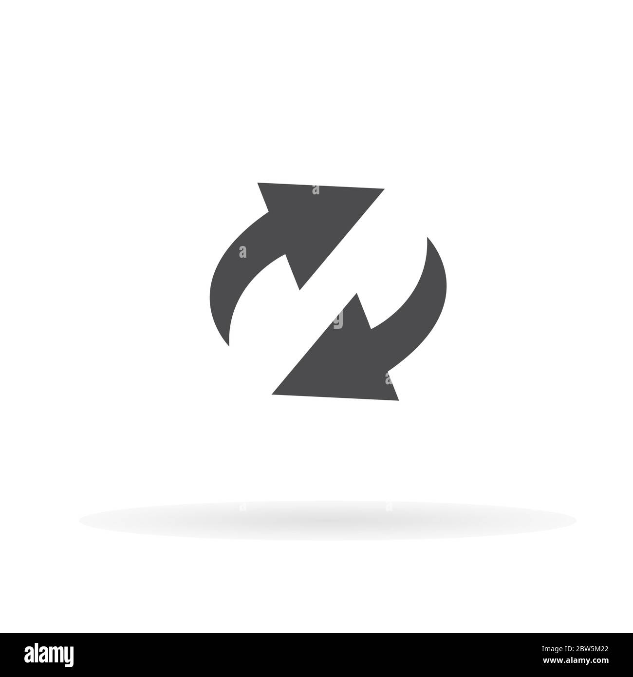 Icona di caricamento. Per il web, il business, la finanza e la comunicazione. Illustrazione vettoriale. Illustrazione Vettoriale