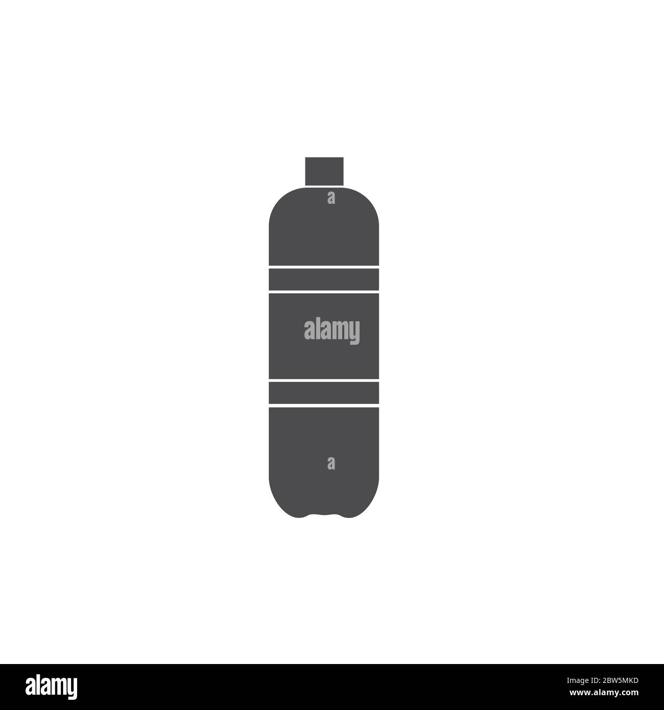 Icona flacone. Per il web, il business, la finanza e la comunicazione. Illustrazione vettoriale. Illustrazione Vettoriale