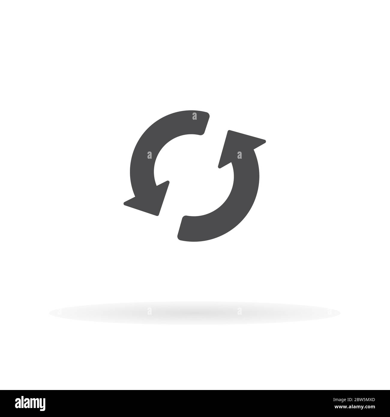 Icona di caricamento. Per il web, il business, la finanza e la comunicazione. Illustrazione vettoriale. Illustrazione Vettoriale