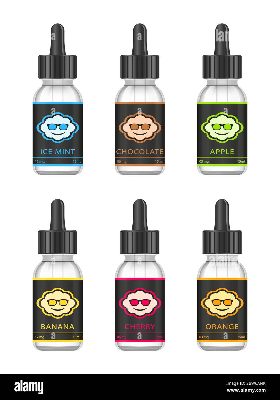 flaconi liquido sigaretta elettronica Iceberg no. 25 Dreamods Liquido Pronto 10ml main image 1