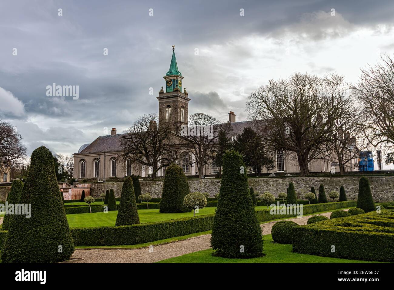 Il Museo Irlandese di Arte moderna, Dublino, Repubblica d'Irlanda Foto Stock