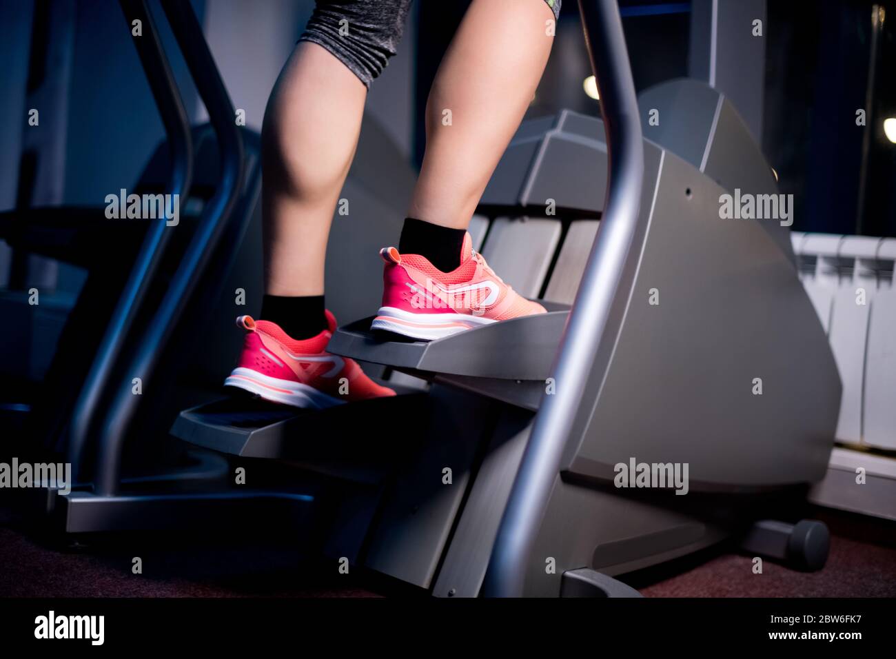 Step Machine Gym Immagini e Fotos Stock - Alamy