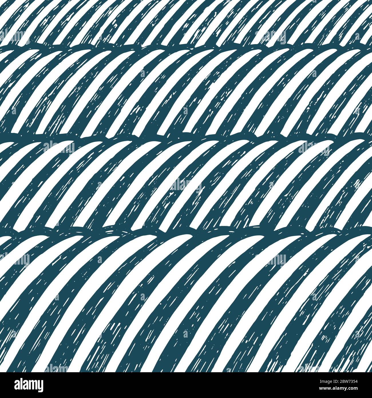 Valle. Vigneto e valle soleggiata illustrazione disegnata a mano. Natura e prati. Disegno di schizzo in stile incisione vigneto. Illustrazione Vettoriale