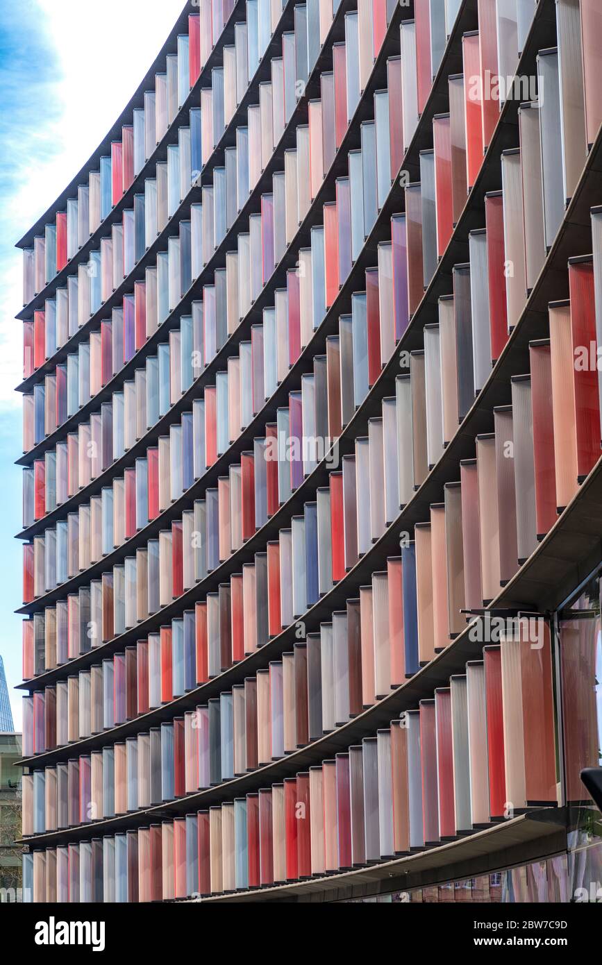 London Coronavirus Lock-down estate 2020 Foto Stock