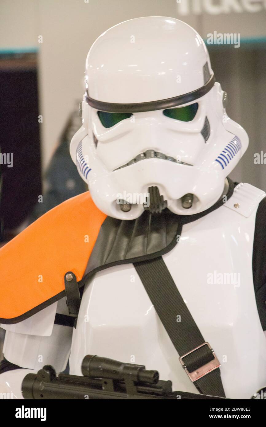 Personaggio di Star Wars Foto Stock