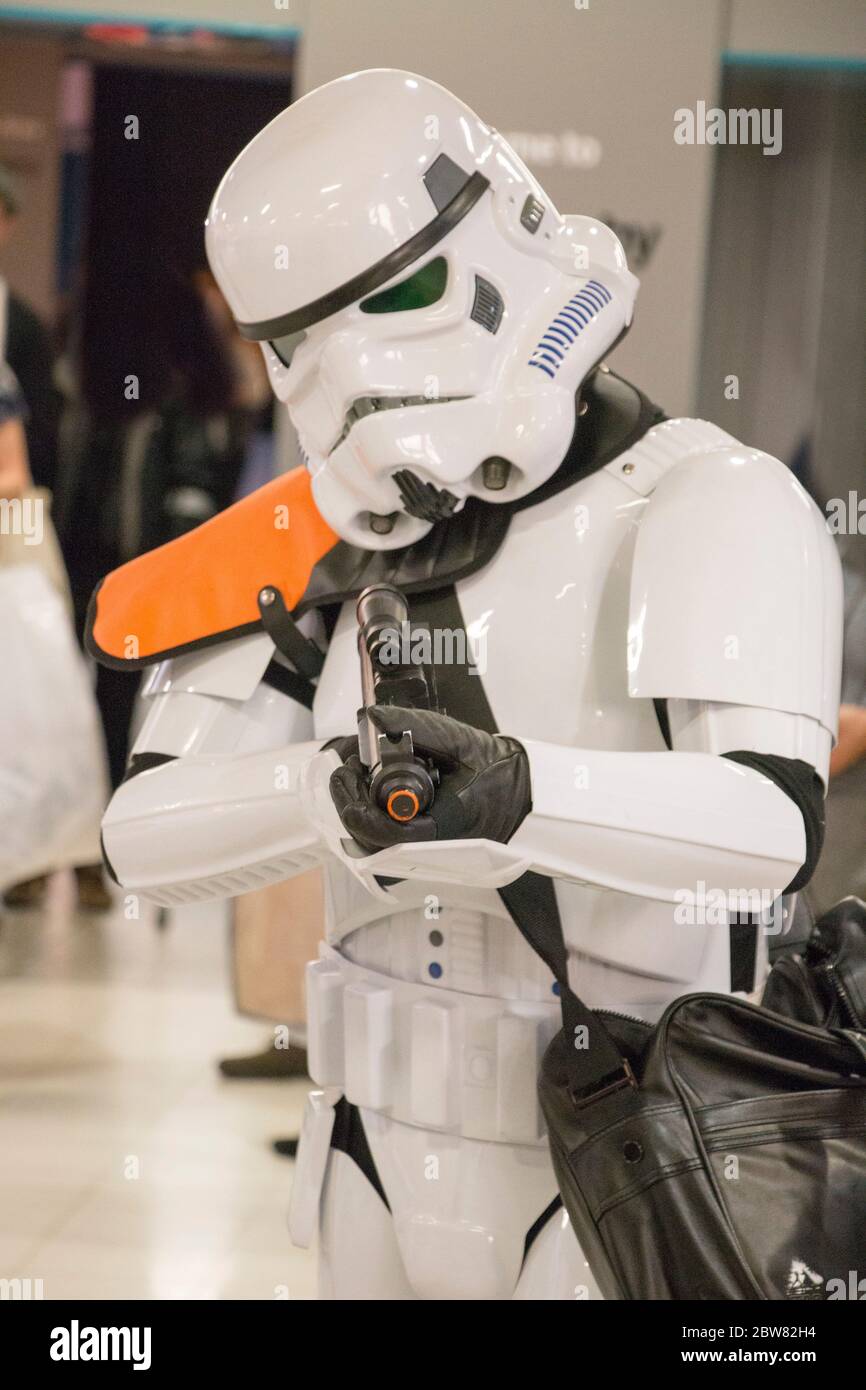 Personaggio di Star Wars Foto Stock