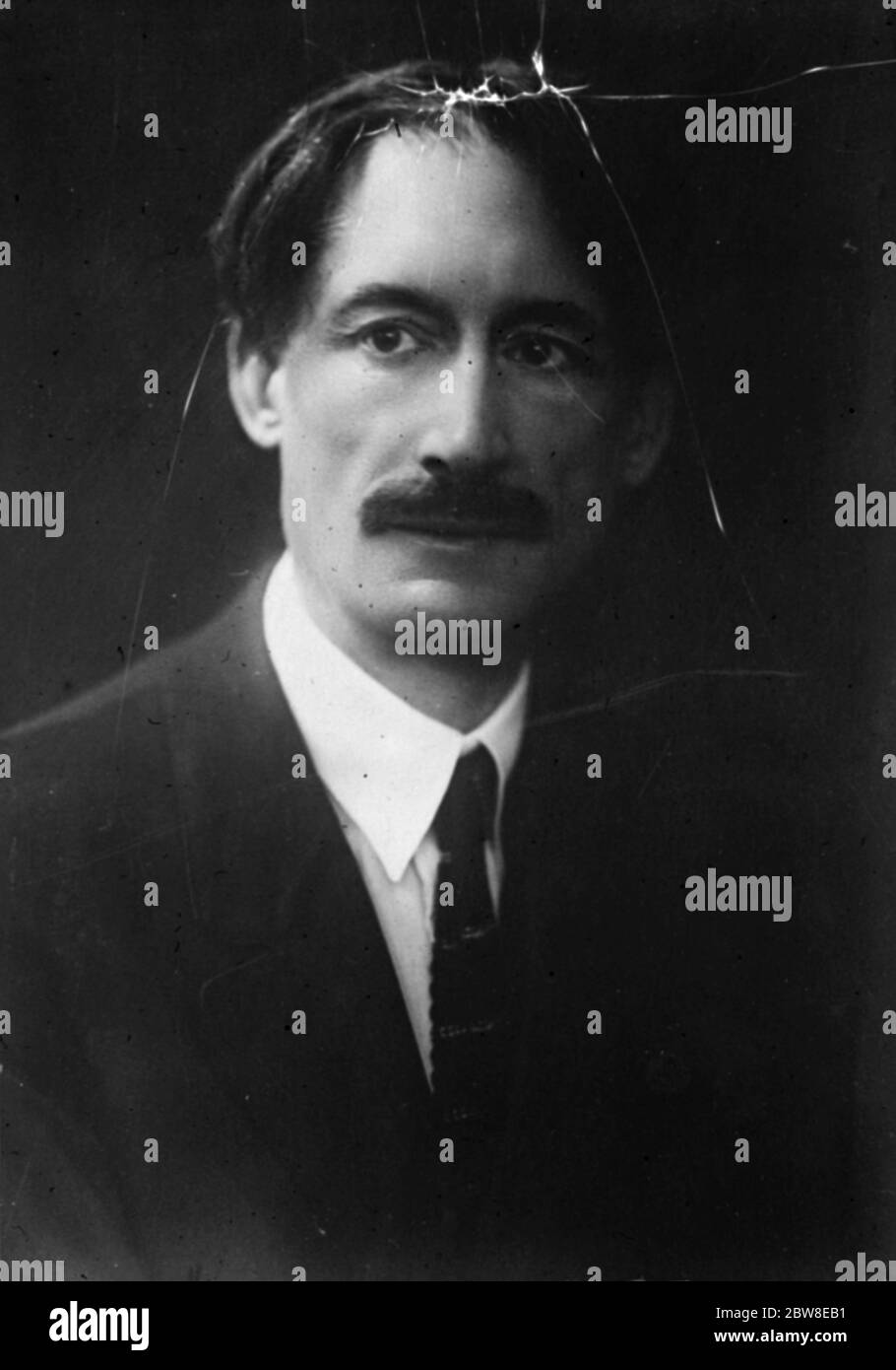 Racconti di crudeltà orribili . Henri Barbusse , autore di' Under Fire' 16 gennaio 1929 Foto Stock