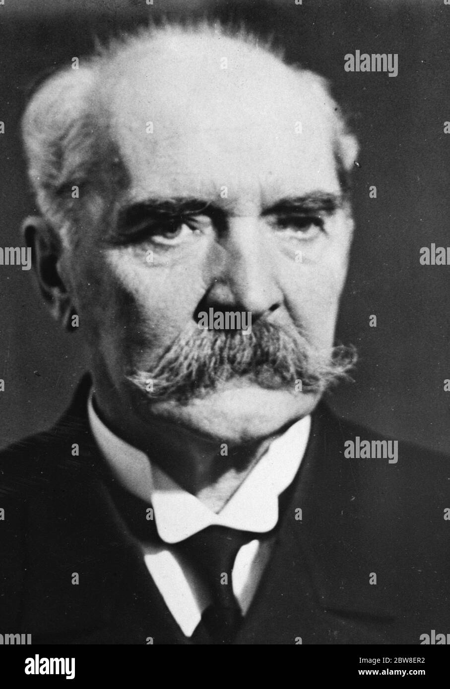 Il Dr. Kaarlo Juho Stahlberg, nato nel 1865, primo presidente della Finlandia indipendente 1919-25 . Il Dr. Stahlberg era principalmente responsabile della redazione della costituzione finlandese. Appartiene al Partito Nazionale Progressista Liberale . Febbraio 1931 Foto Stock