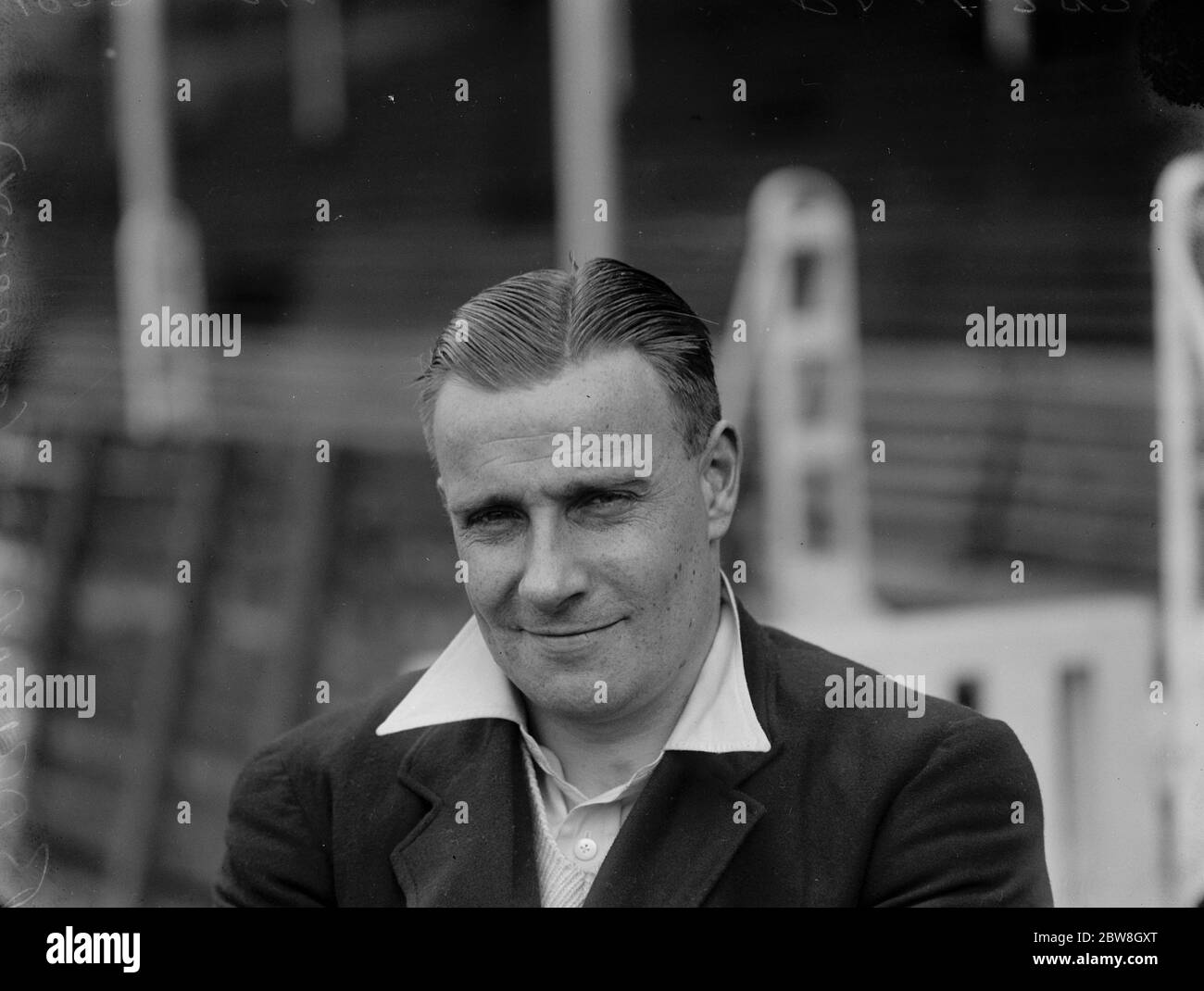 Giocatori del Club di Cricket della Contea di Surrey. Barling . 22 aprile 1933 Foto Stock