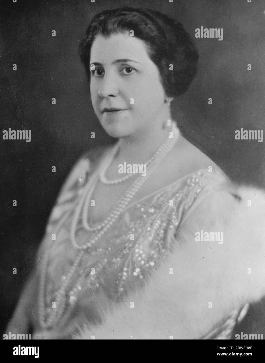 Madame Frida Leider (soprano) . 1931 Foto Stock