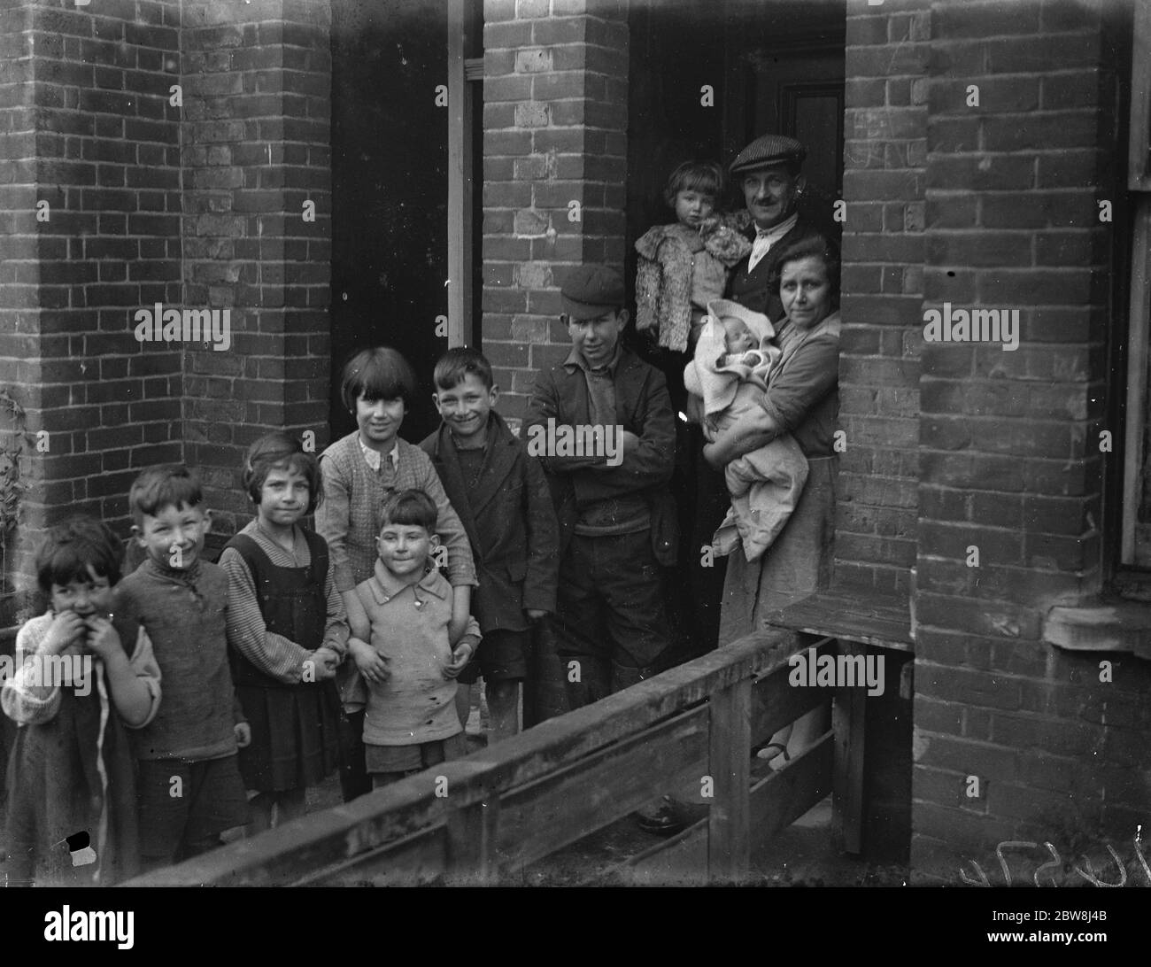 Sidcup, Consiglio, causa. 1935 Foto Stock