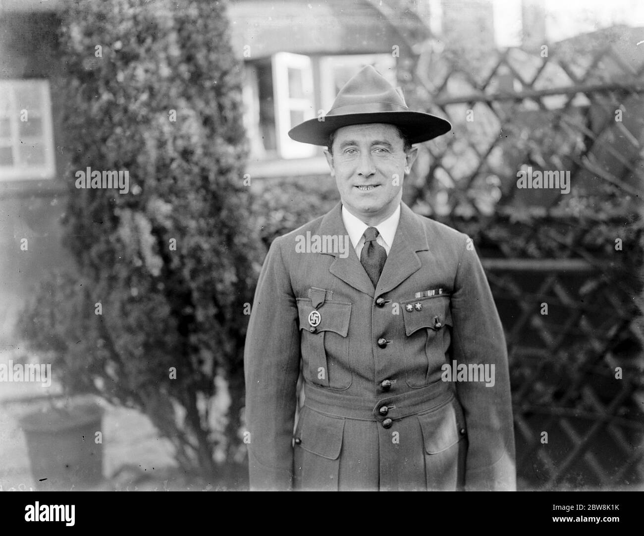 Franke Clarke, deputato conservatore del Parlamento per Dartford. 1935 . Foto Stock