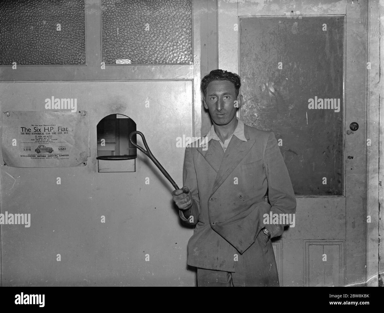 Barrett A e Wellington Motors , Blackfen . 1937 Foto Stock